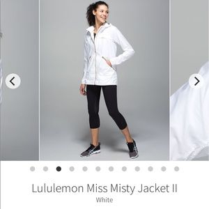 Lululemon Miss Misty II Packable Jacket